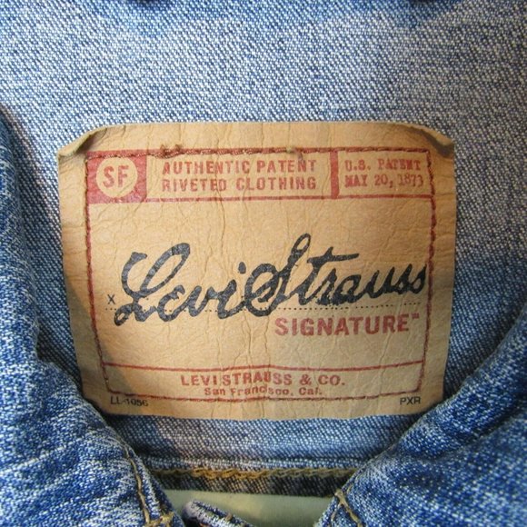 Levi's Women's Denim Trucker Jacket Button Down Size SMALL - Picture 5 of 9